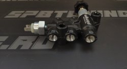 Регулятор Wilwood тормозного усилия с кронштейном