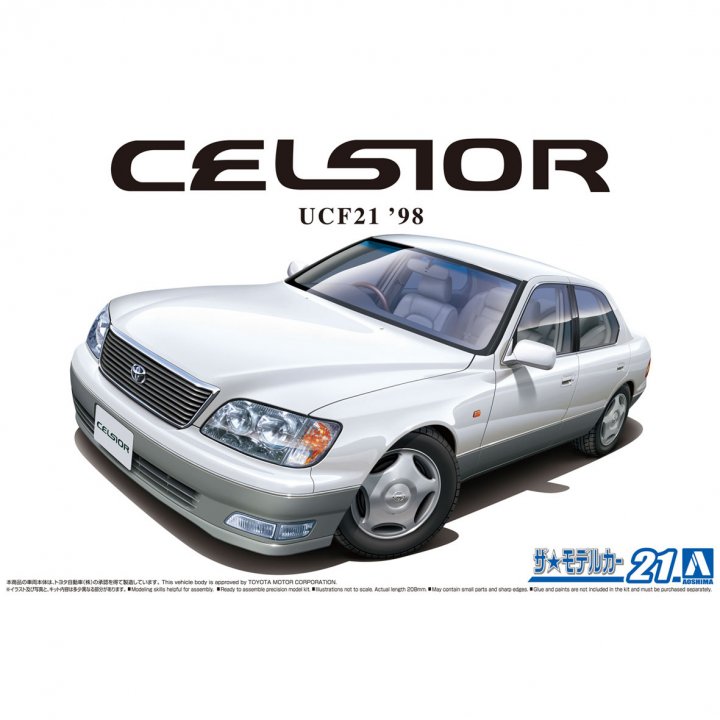 Сборная модель Toyota Celsior UCF21 '98