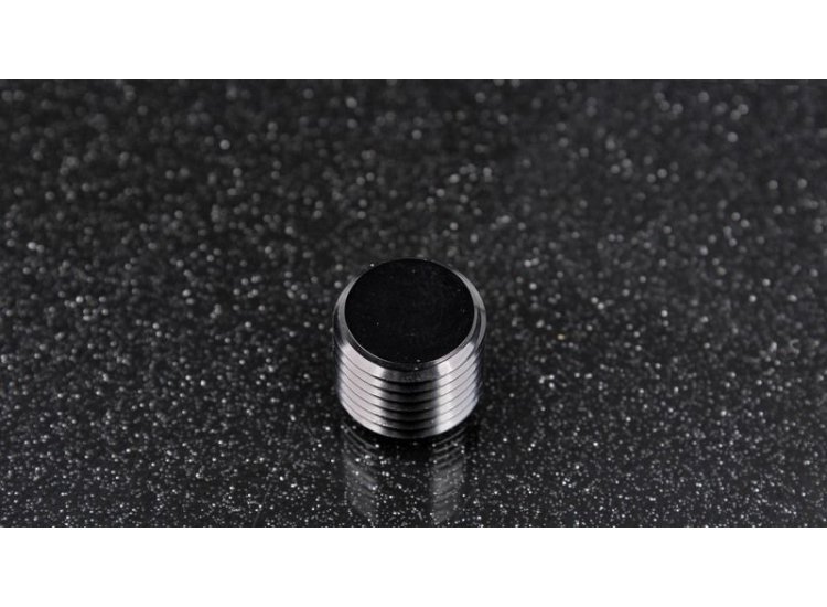 Фитинг заглушка 1/4" под шестигранник, алюминий