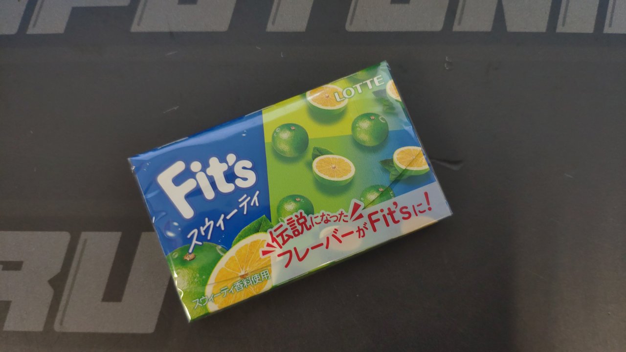 Резинка жевательная FIT`S Citrus цитрус, Lotte