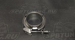 Хомут V-Band 70мм (2,75) с проточкой и быстросъёмом