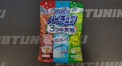 Жевательные  конфеты Hi-Chew 3 вкуса напитков (дыня, кола, содовая), Morinaga, 68г.