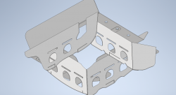Противоотливные пластины Tuning Toys в масляный поддон 1JZ (с передним расположением) JZX110 / 2JZ JZS161