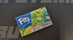 Резинка жевательная FIT`S Citrus цитрус, Lotte