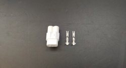 Фишка заднего хода r154 2 пина 90980-10496