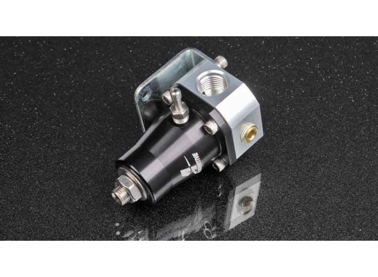 Регулятор давления топлива 40 - 75 psi (вход / выход AN6, обратка AN6) AEROMOTIVE