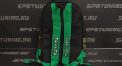 Рюкзак камуфляж - ремни Takata зеленые