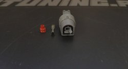 Фишка датчика ОЖ 1JZ 1 пин 6189-0445