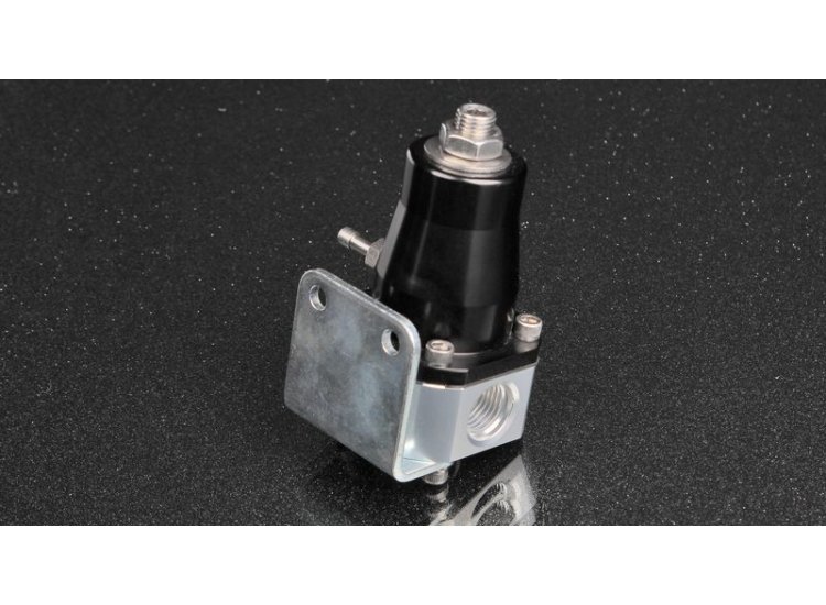 Регулятор давления топлива 40 - 75 psi (вход / выход AN6, обратка AN6) AEROMOTIVE