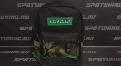 Рюкзак камуфляж  - ремни Takata зеленые