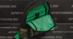 Рюкзак камуфляж - ремни Takata зеленые