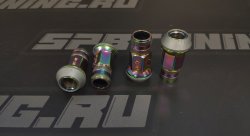 TPI гайки спортивные стальные 45мм М12*1.50 4шт