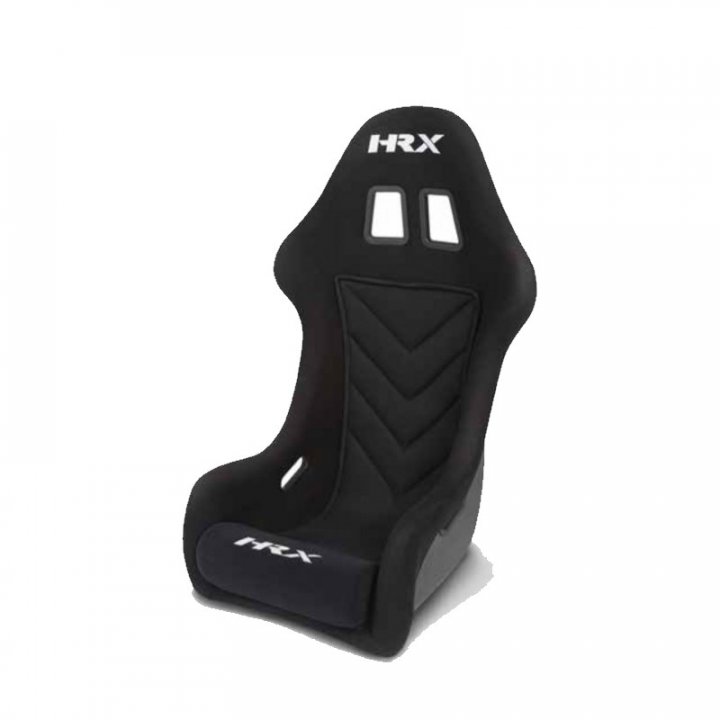 Спортивное сиденье (ковш) HRX GORDON размер L, (черное)