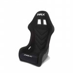 Спортивное сиденье (ковш) HRX GORDON размер L, (черное)