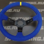 Спортивный руль Motamec Rally Steering Wheel Deep Dish 350mm