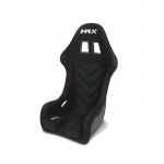 Спортивное сиденье (ковш) HRX GORDON PRO размер L, (черное)