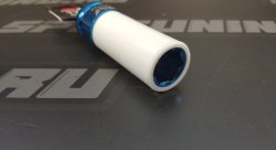 Ударная головка гайки колеса из легкого сплава Motamec 17мм