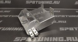 Маслосборник квадратный плоский