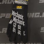 Перчатки механика Mechanix ORIGINAL, черные, размер XXL
