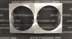 Диффузор Tuning Toys алюминиевый Nissan Skyline R33 v3
