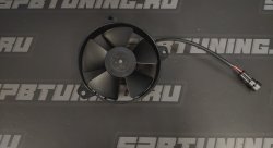 Вентилятор втягивающий (за радиатором) 5,2" (130мм) 579 м3/ч SPAL 12v