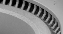 Тормозной диск HTS4980 HAWK Talon Toyota LC200 до2015, Lexus LX570 до2015, ПЕРЕДНИЙ 340x32мм