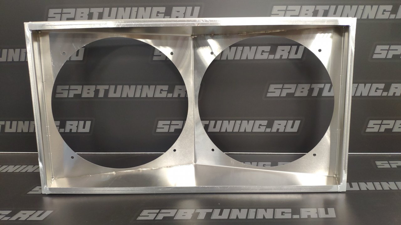 Диффузор Tuning Toys алюминиевый Nissan Silvia S14-15 v3