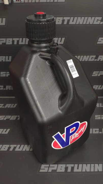 Канистра VP Racing  для заправки, пластик 20 л. (без патрубка) черная