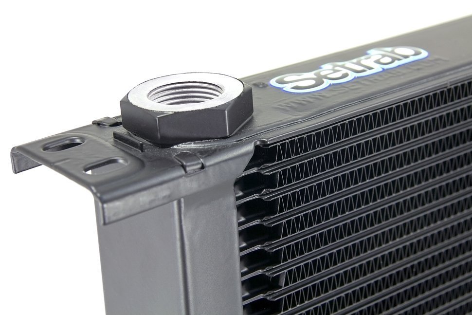 Радиатор масляный 13 рядов; 405 mm ширина; ProLine STD (M22x1,5 выход) Setrab