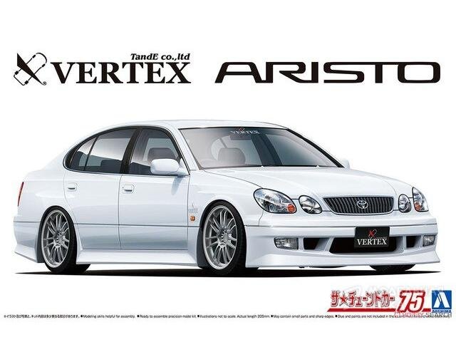 Сборная модель Aoshima Toyota Aristo Vertex '00