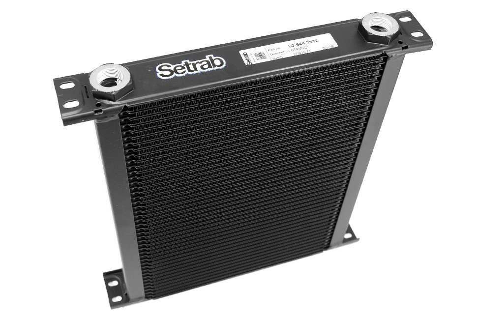 Радиатор масляный 44 рядов; 330 mm ширина; ProLine STD (M22x1,5 выход) Setrab