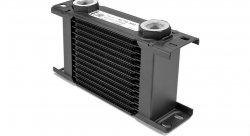 Радиатор масляный 13 рядов; 210мм ширина; ProLine STD (M22x1,5 выход) Setrab