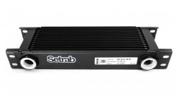 Радиатор масляный 13 рядов; 330мм ширина; ProLine STD (M22x1,5 выход) Setrab