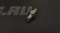 Фитинг проходной для трубок системы пожаротушения 8мм