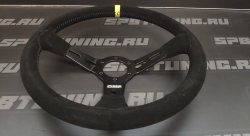 Руль OMP RS, замша