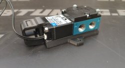 Кронштейн соленоида MAC 4 порт