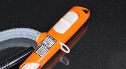 Насос для перекачки топлива, питание от батарей 2*1,5V R06 (AA), 10 л/мин, , автомат, выкл, , звуковая индикация KOSHIN