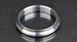 Фланец V-Band 76мм (3") для Garret GT28 GT30 GT35 выход из горячей части TIAL