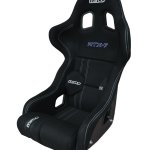 Mirco RTX-7 кресло для автоспорта велюр, черн