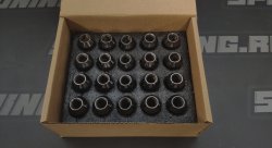 Гайки колесные Buddyclub M12*1.25 вороненые