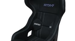 Mirco RTX-7 кресло для автоспорта велюр, черн