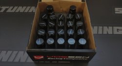 Гайки колесные Rays style M12*1.5 высота - 51мм, черные