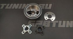 Проставка адаптер под вынос фильтра 2 выхода ORB AN-10 BLACKROCK LAB