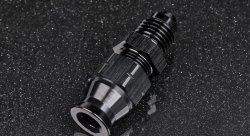 Фитинг AN4 под алюминиевую трубку 6,35мм, папа