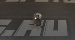 Фитинг мама AN3 D-03 нерж. сталь, под опрессовку, Goodridge