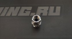 Адаптер П AN8 - М M14 x 1,5мм ОБРАТНЫЙ КОНУС, алюминий, BLACKROCK LAB