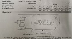 Топливный насос DeatschWerks 265л/ч Subaru BRZ / WRX 2015-18, Toyota 86 DW300 (серия: компакт)