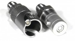 Быстросъёмный разъём П AN3 - П AN3, для тормозных шлангов, алюминий, BLACKROCK LAB