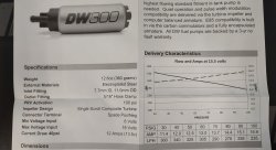 DeatschWerks насос топливный 340л/ч BMW E36 DW300