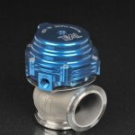 Вестгейт (wastegate, клапан сброса выхлопных газов), 38 мм синий MV-S BLUE TIAL